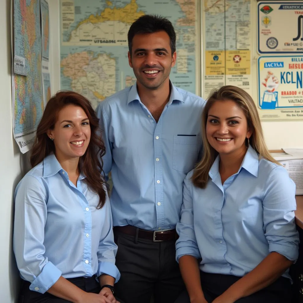 Fundadores da Finanças Brasil em 2010