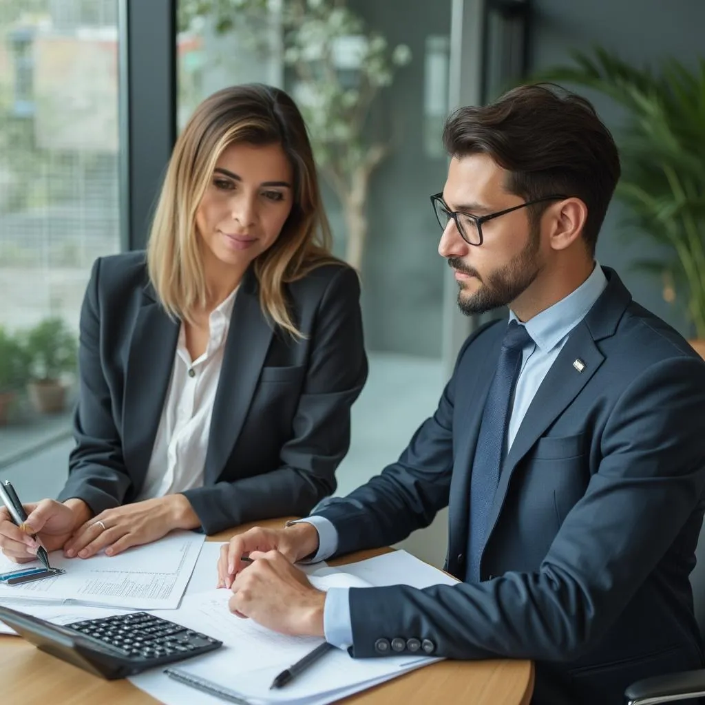 Consultoria individual com cliente