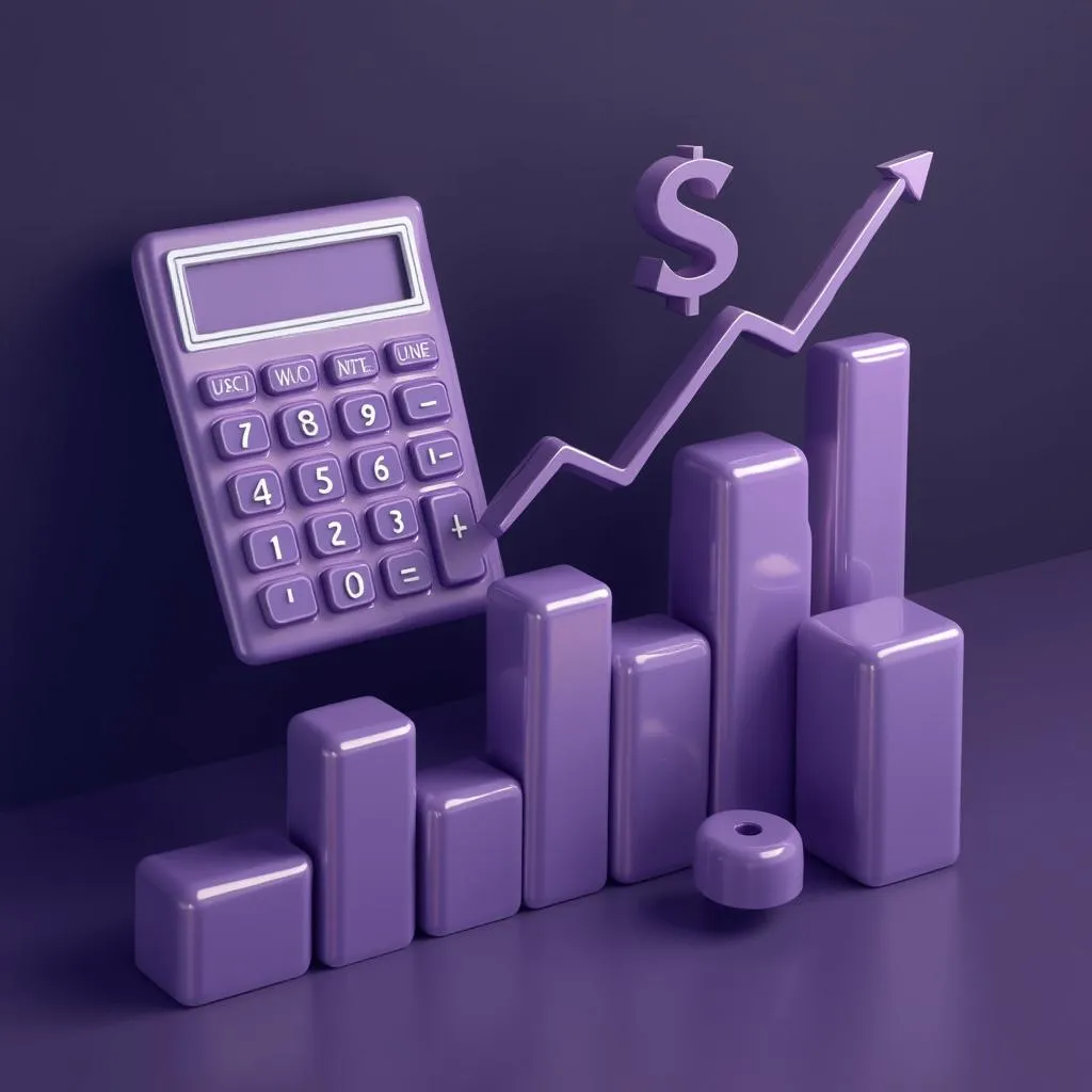 Ícone de orçamento financeiro
