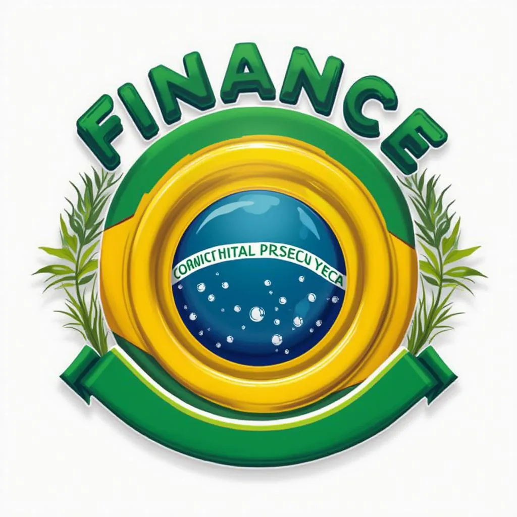 Logotipo Finanças Brasil Footer